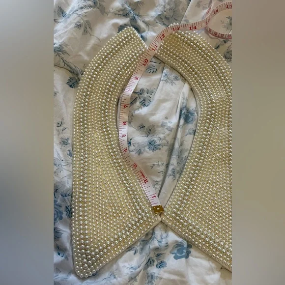 Beaded Detachable Collar - & Other Stories - Picture 6 of 8